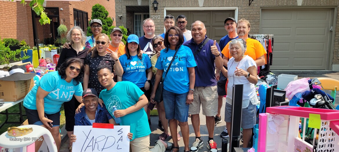 2023 Yard Sale Fundraising
