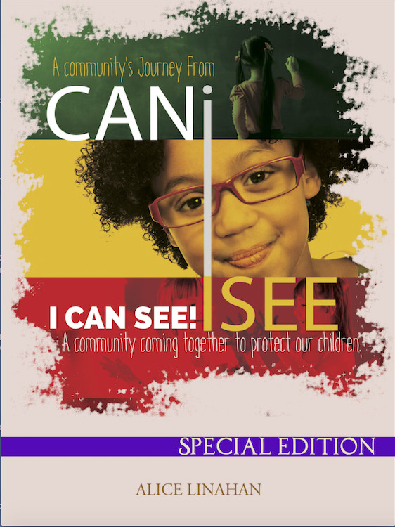 I CAN SEE Book Cover Special Edition