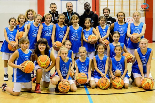 Ravina girls basket ball team
