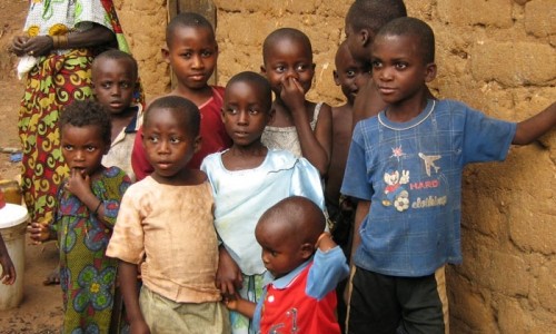 Vulnerable children of Burundi