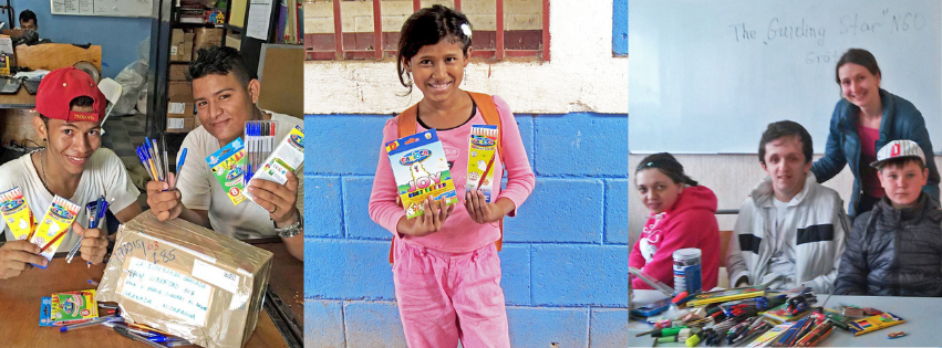 Donations to La Esperanza Granada and The Guiding star NGO, Gratiesti, Moldova