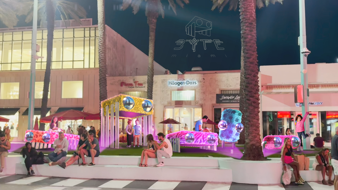 MIAMI BYTE EUCLID OVAL NIGHT RENDERING