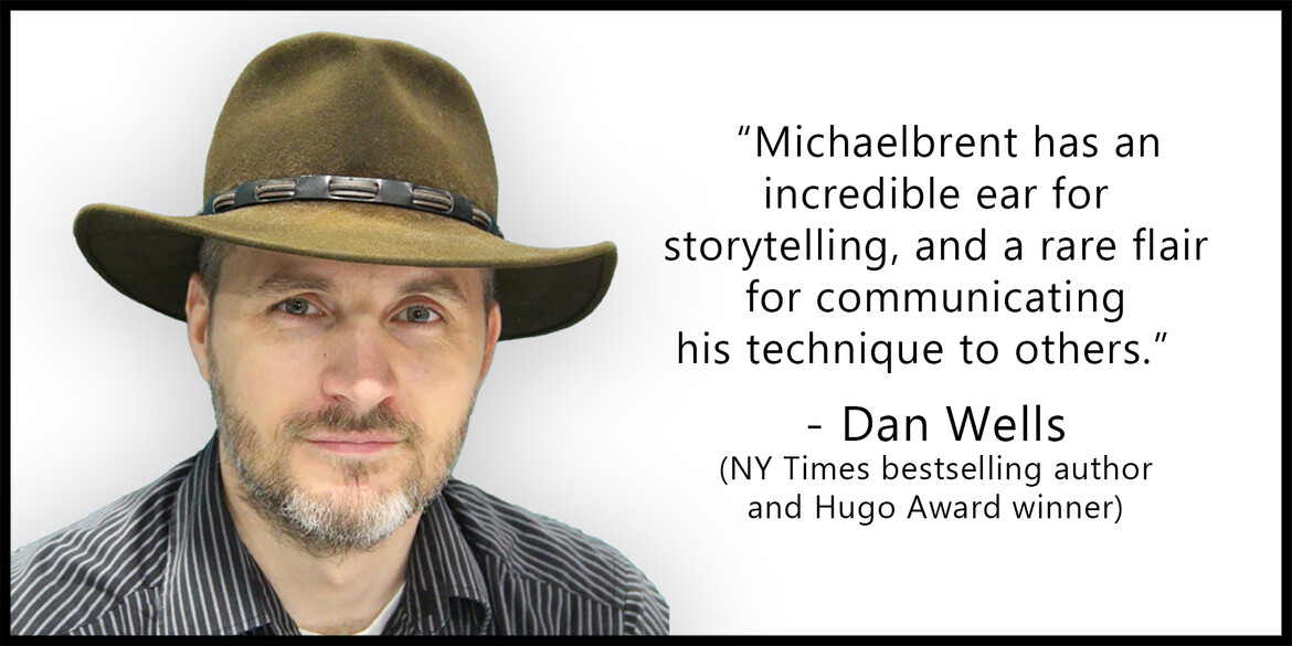 Endorsement of NY Times bestseller Dan Wells