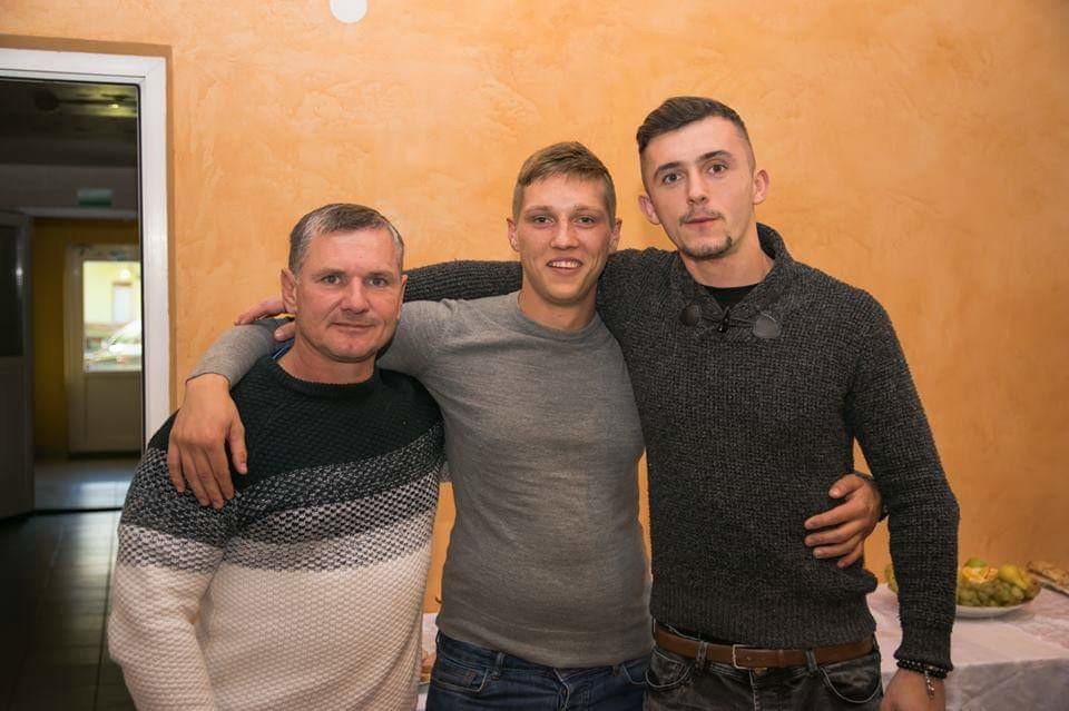 With Christian community