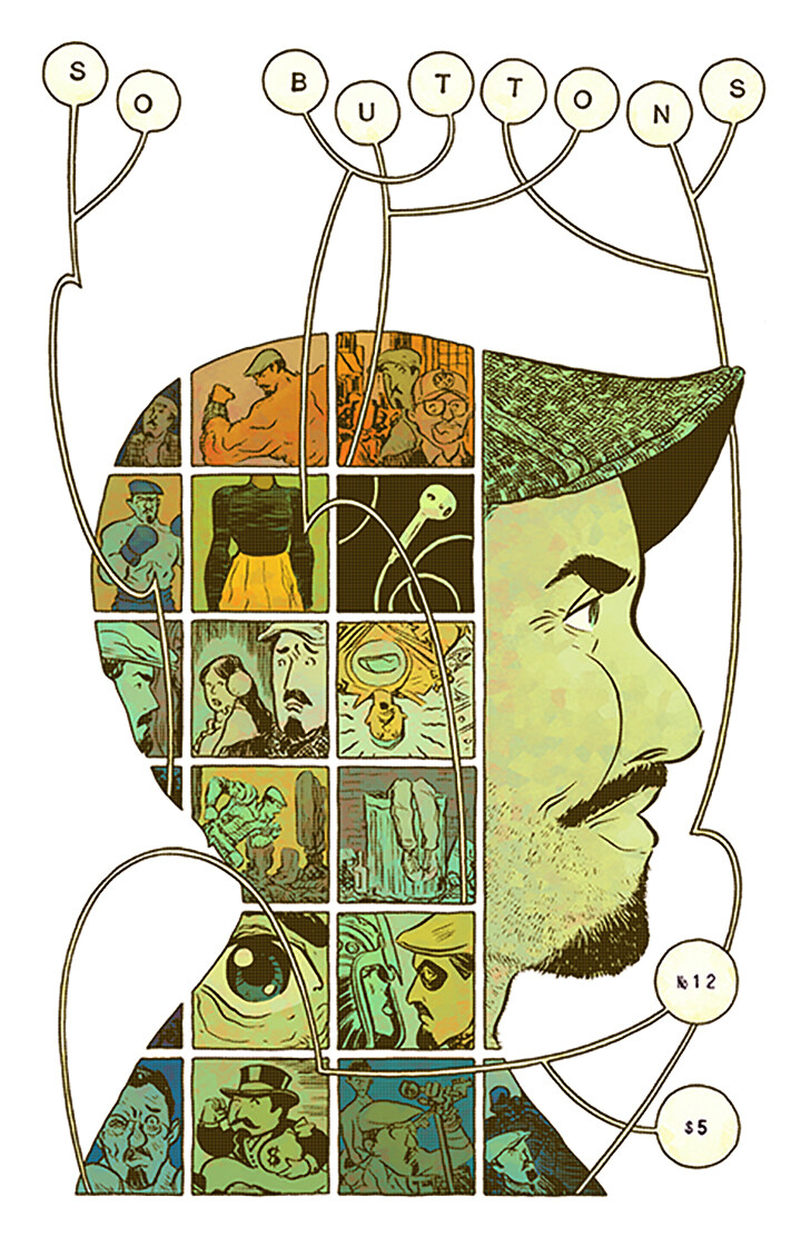 So Buttons 12, cover by Jesse Lonergan