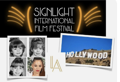 Jennifer's Story is networking In LA!