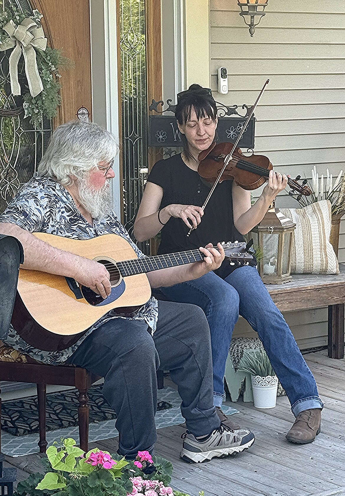 Reid and Kelsea