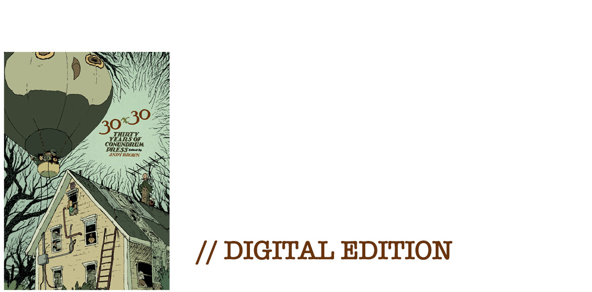 30x30: Thirty Years of Conundrum Press DIGITAL COPY