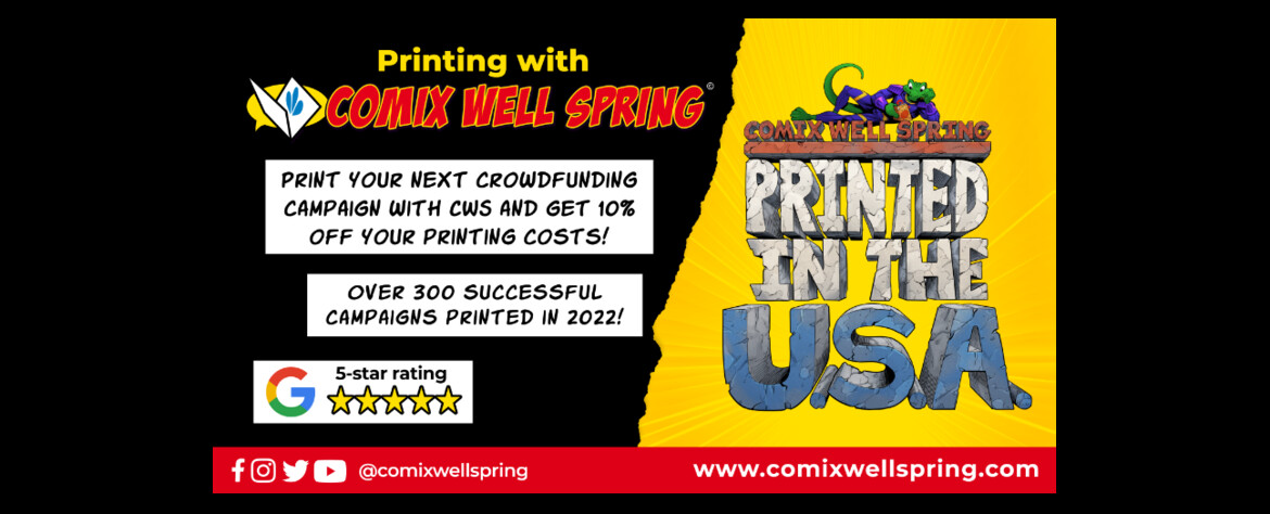 COMIX WELL SPRING