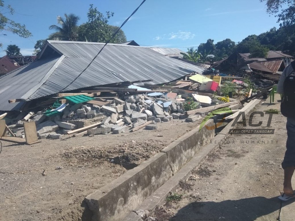 Magnitude 7.2 earthquake hit South Halmahera, North Maluku