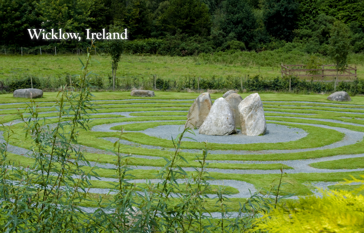 Labyrinth: Wicklow, Ireland