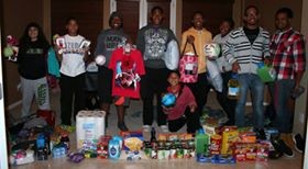 Your generous donations last year allowed us to buy food, clothing, housing supplies, bedding and 5-6 gifts for each person in the two families that we sponsored.