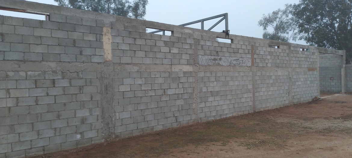 Heavy Structural Progress Made- WestWall