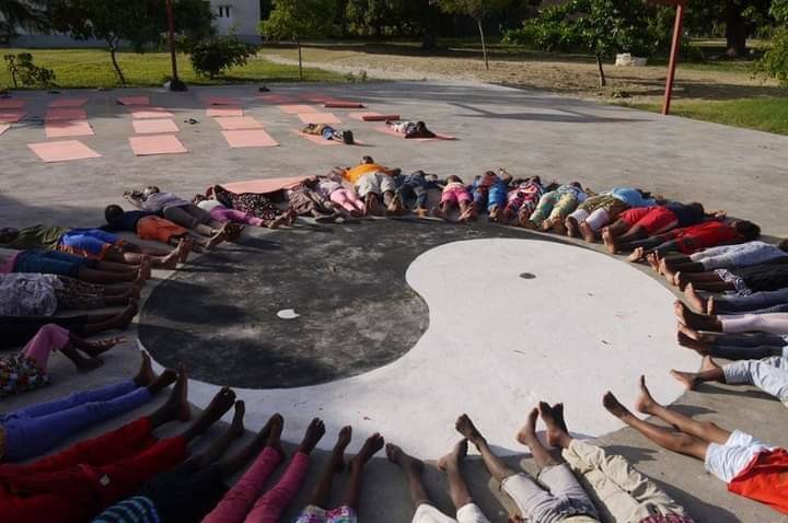 Kundalini Yoga for kids - Rwanda