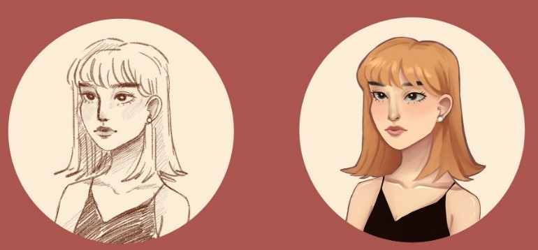 Profile sketches and renders by Pia. She also does commissions.