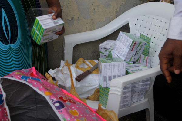 Anti-malaria drugs