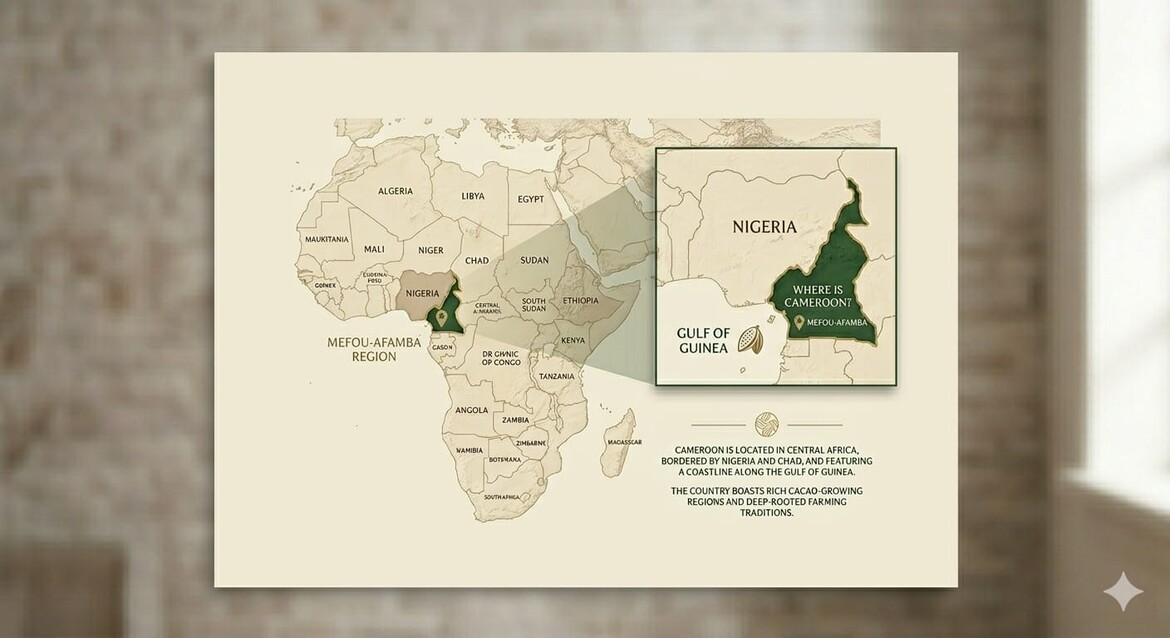 Cameroon Map