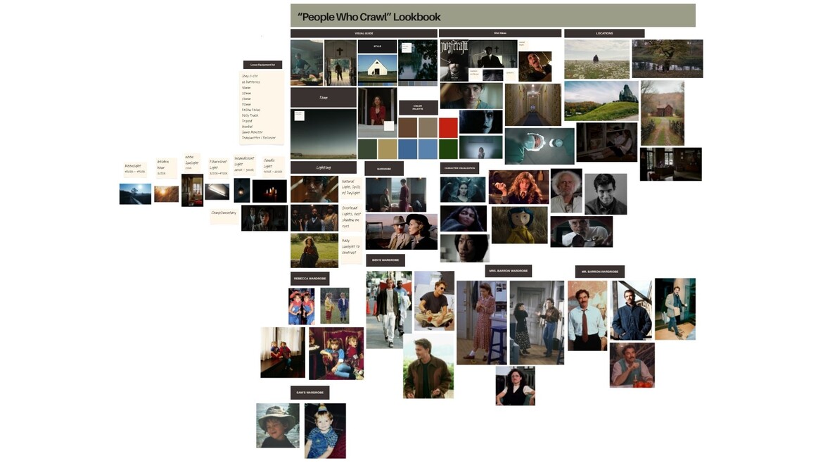 People Who Crawl Lookbook