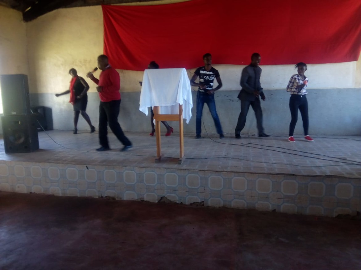 MUSIC AND DANCE ARE PART OF SESSION TO MAKE IT LESS FORMAL