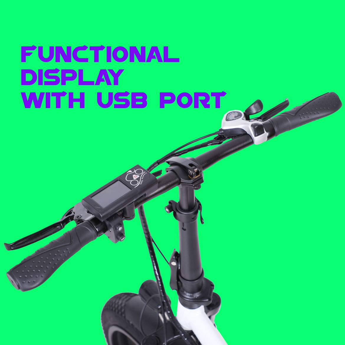 resistance Surmonter ebike by Veloquest ltd.