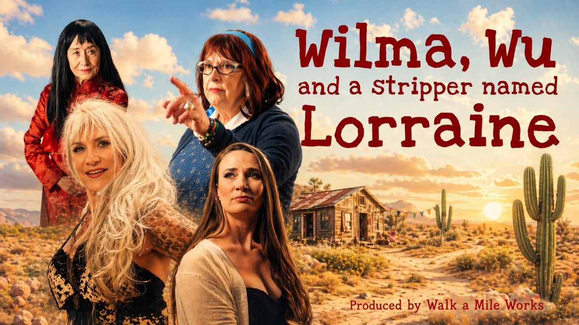 Wilma, Wu, and a stripper named Lorraine Pitch Deck