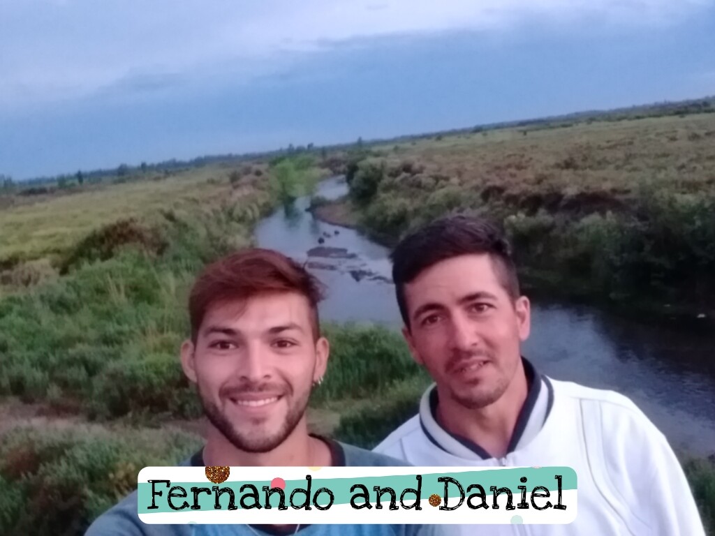 Fernando and Daniel