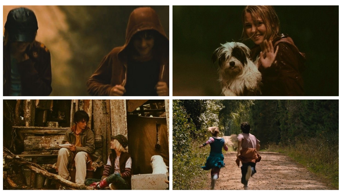 Bridge to terabithia (2007) vision board