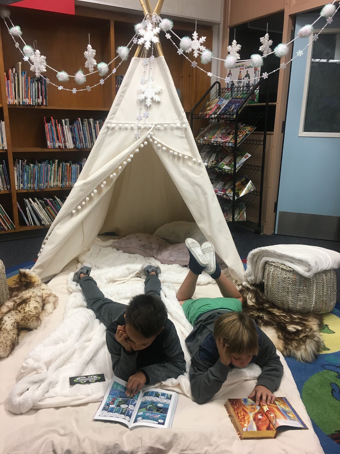 Book Fair at Alta Vista