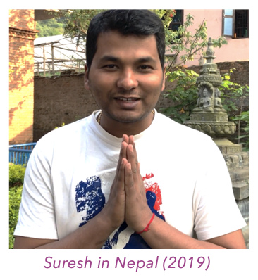 Suresh in Nepal (2019)