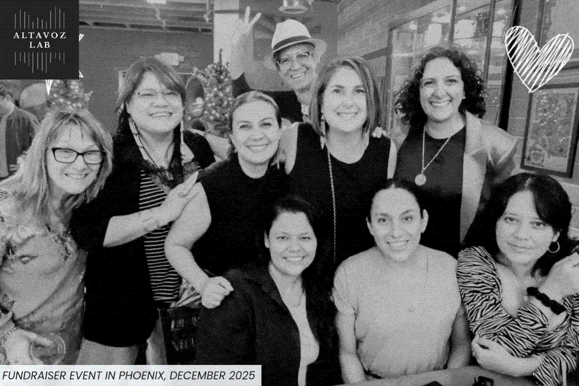 Fundraiser event in Phoenix, December 2025.