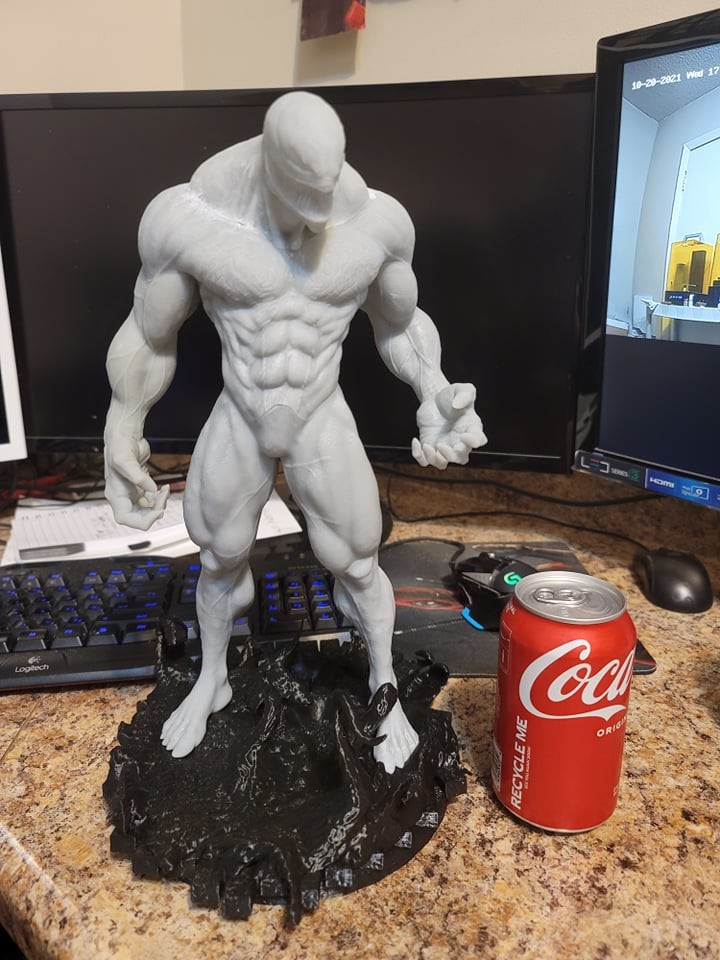 Venom Figure