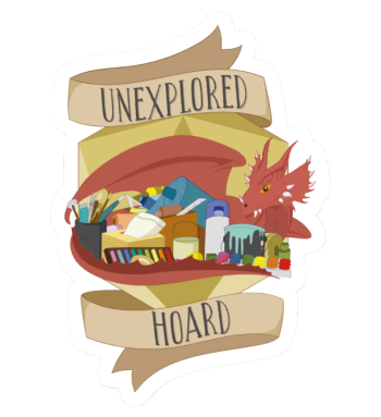 Unexplored Hoard Sticker