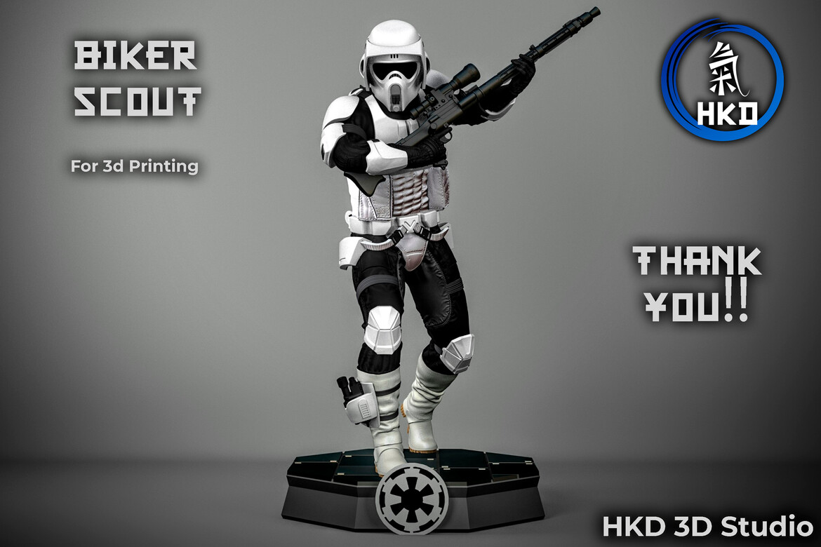 Biker scout trooper discount