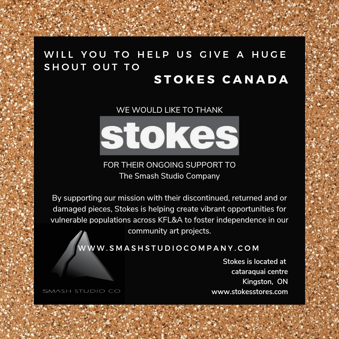 Stokes Canada - We Thank You!! Donors of plates.