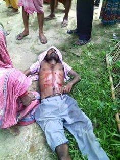 Martyr Rajiv Raut, killed by police in Bhardah Saptari