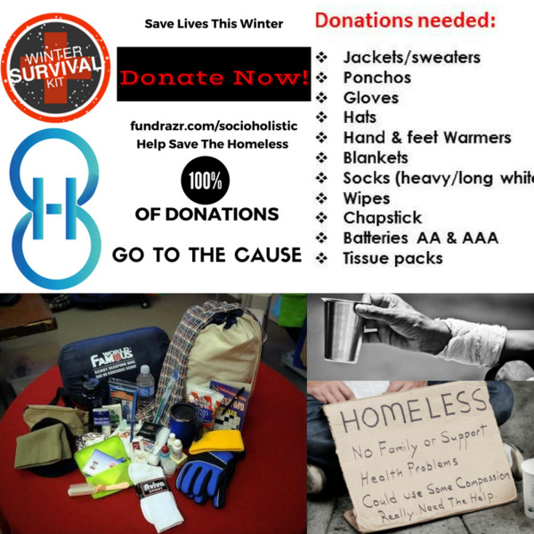 SocioHolistic Winter Emergency Kit Fundraiser