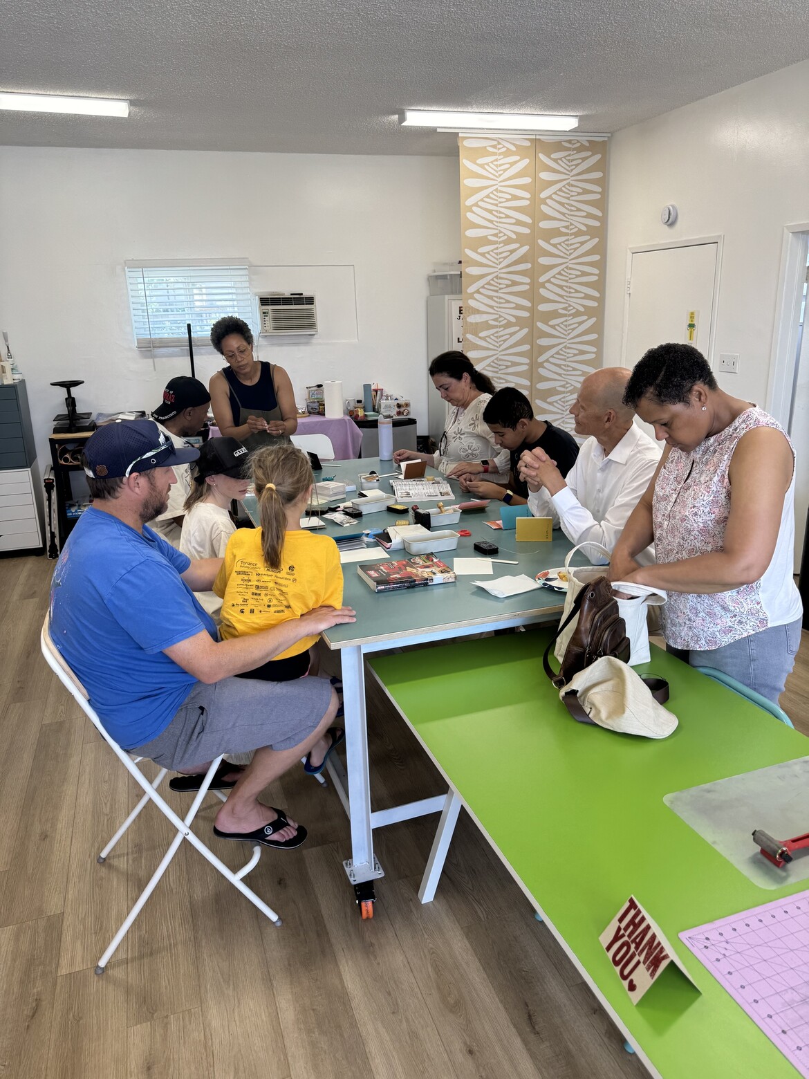 Making Journals with ScrapsCollective in Lomita