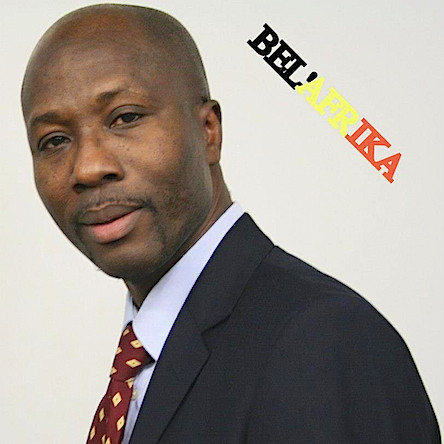 kodjo Degbey Director Bel'Afrika Media TV