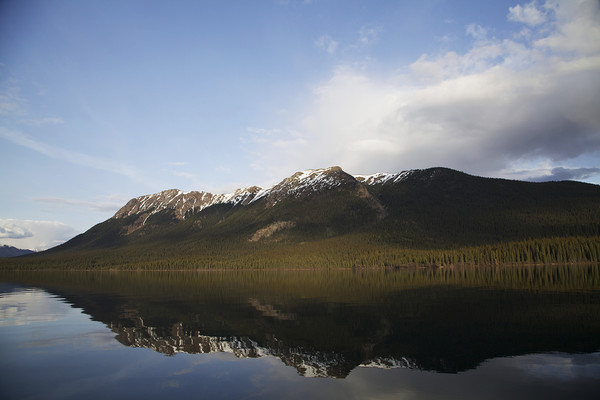 A pristine lake in the Sacred Headwaters known as Ealue is filled with Rainbow Trout. From here you can hear the mine and see helicopters flying overhead throughout the day.