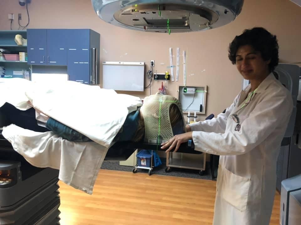 Full brain radiation