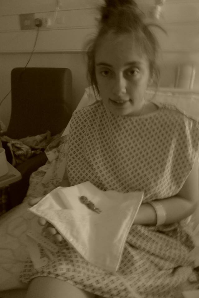 Me holding my Logen-Lei