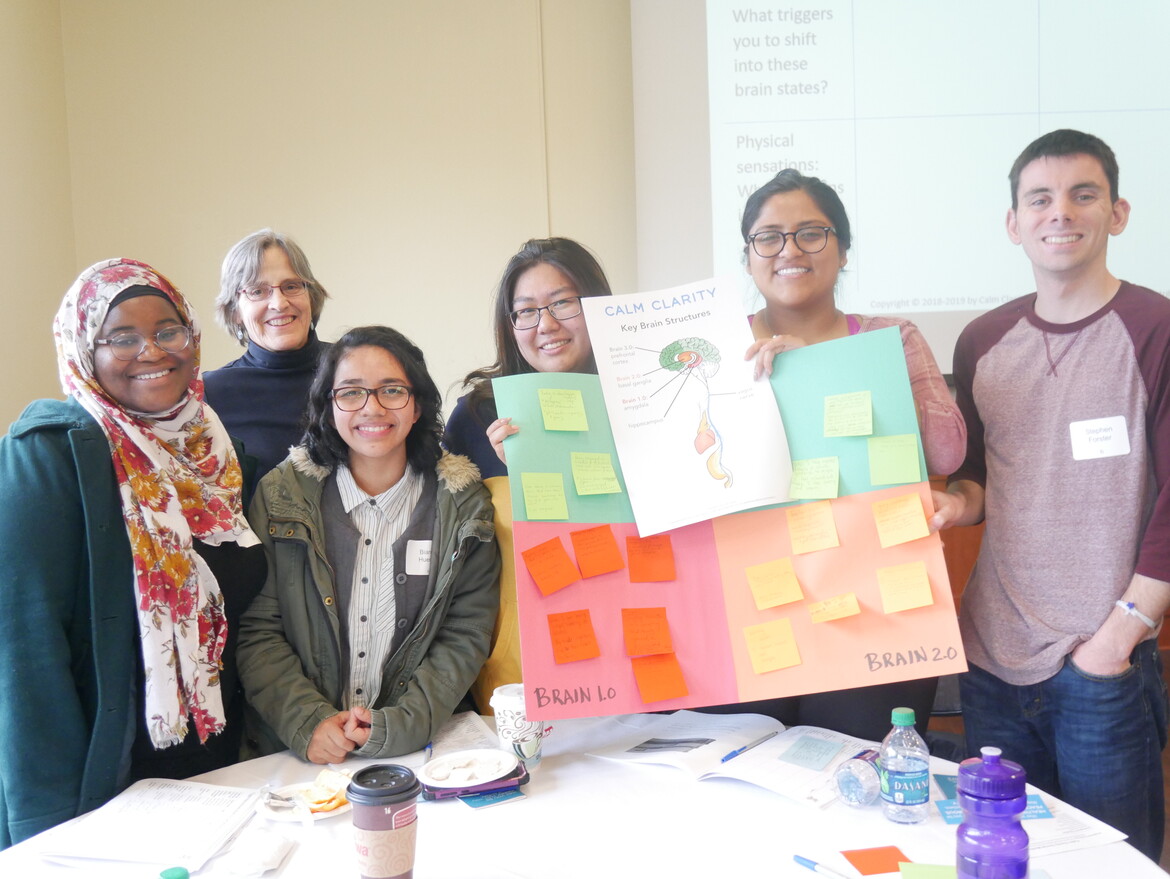 Workshop for first-generation college students