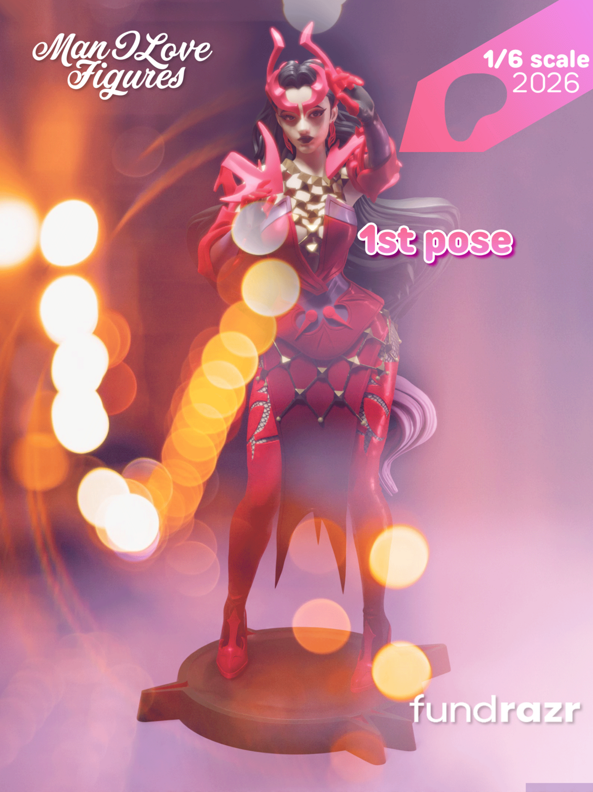 First pose for Scarlett Sorcerer