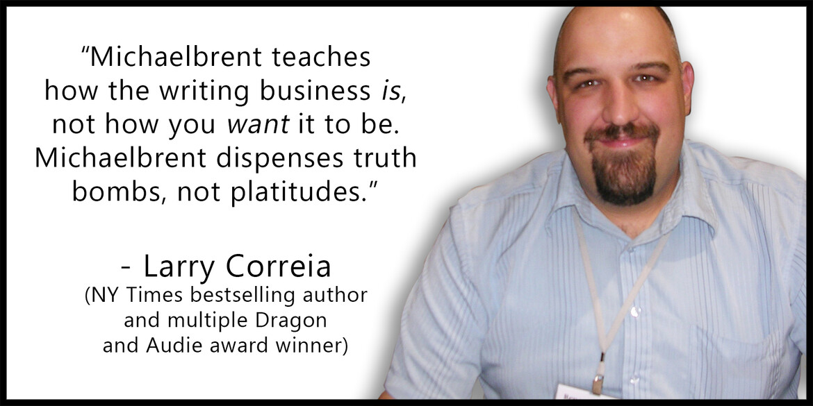 Endorsement of NY Times bestseller Larry Correia