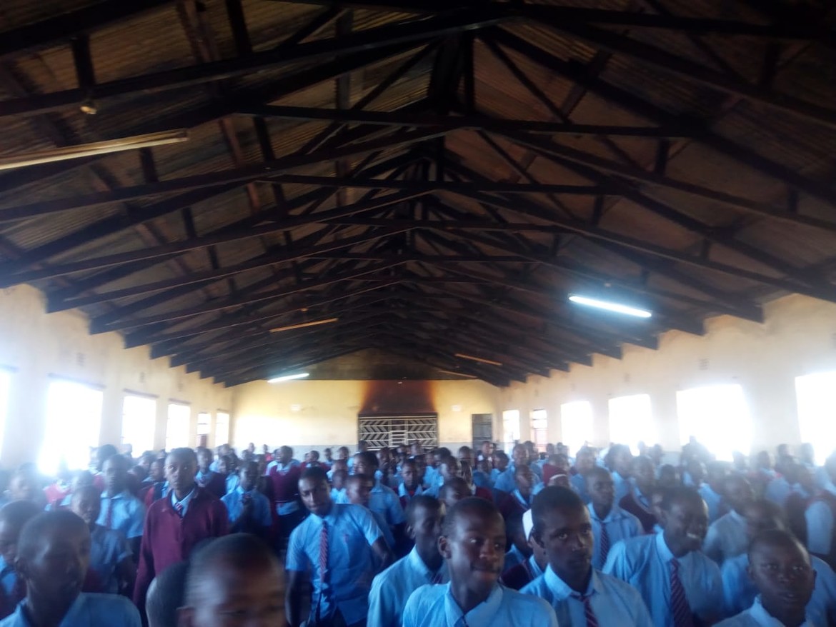 SECONDARY SCHOOL STUDENTS IN MY PSYCHOEDUCATIONAL SESSION