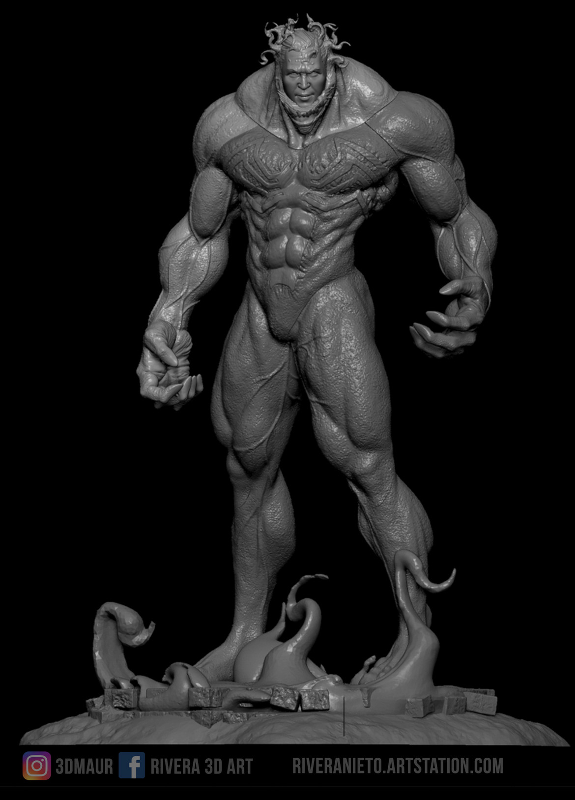 Venom Figure