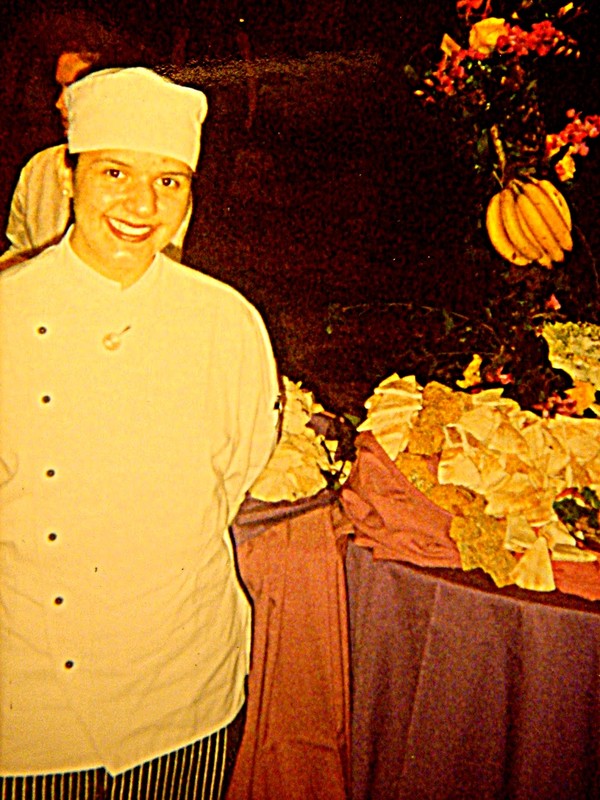 Chef Lizette circa 1996