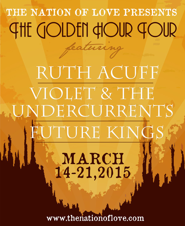 Golden Hour Tour Poster