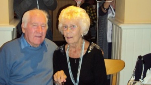 Mr & Mrs Joan and Albert Bull