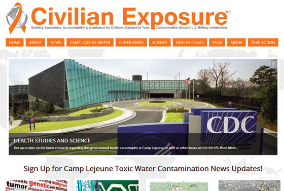 Civilian Exposure Website